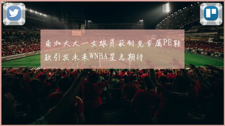 南加大大一女球员获耐克专属PE鞋款引发未来WNBA星光期待