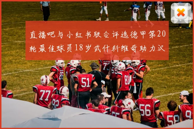 直播吧与小红书联合评选德甲第20轮最佳球员18岁武什科维奇助力汉堡逼平拜仁