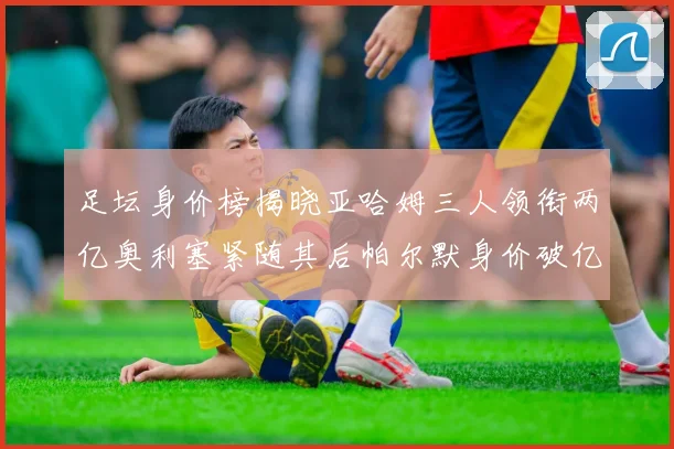 足坛身价榜揭晓亚哈姆三人领衔两亿奥利塞紧随其后帕尔默身价破亿